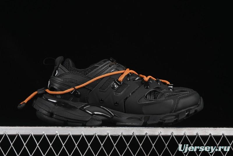 Balenciaga Track Sneaker Tess with Transparent Heel Strap - WTRHK1000