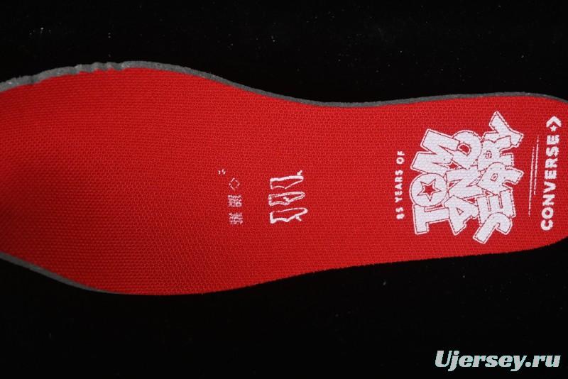 Converse All Star High Top Casual Sneakers with Tom and Jerry Theme - A15112C