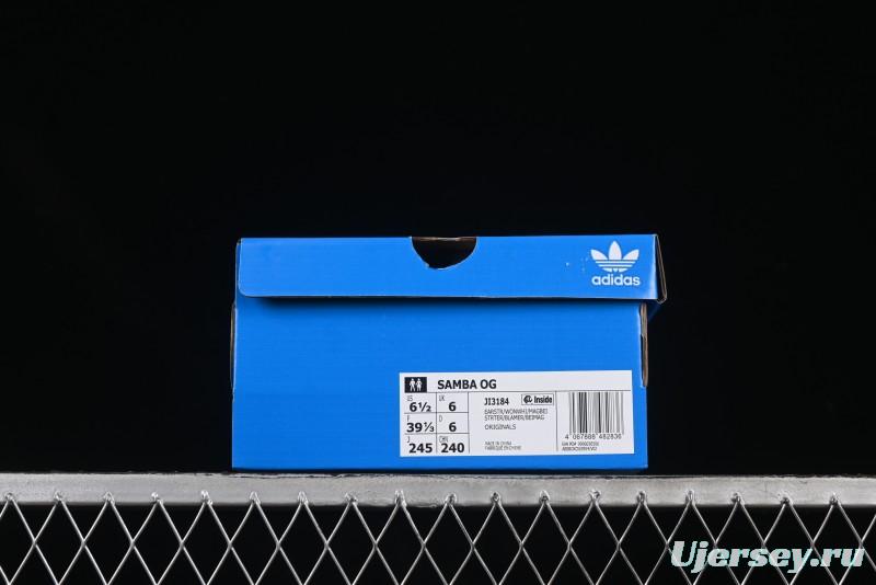 Adidas Samba OG Casual Sneakers - JI3184