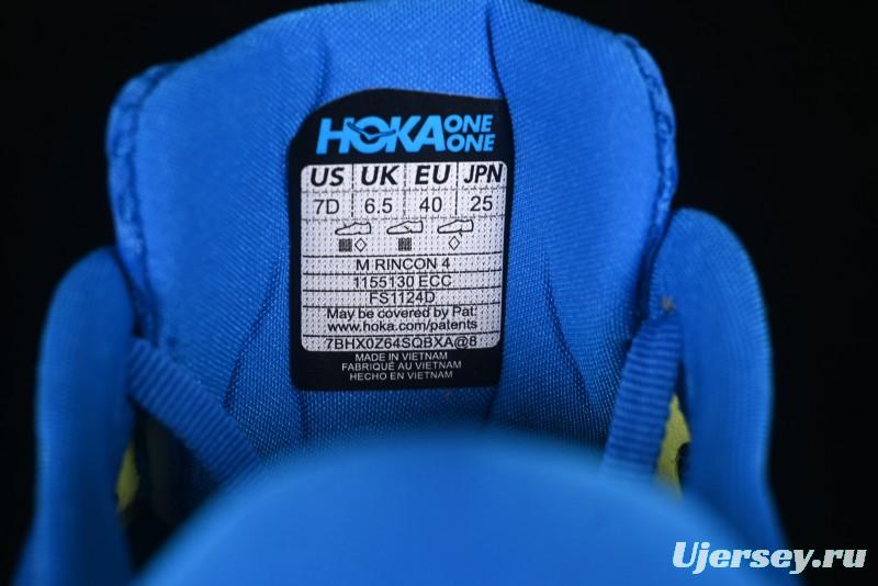 HOKA ONE ONE Rincon 4 Lightweight Breathable Knit Running Shoes - 1155130 ECC