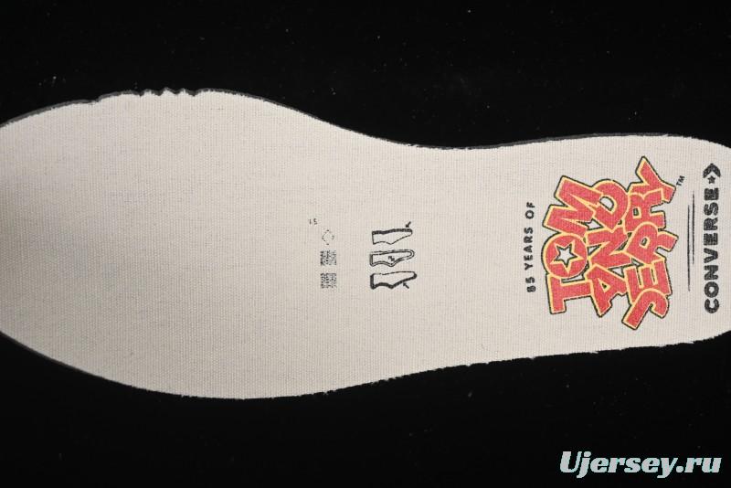 Converse Chuck Taylor All Star 1970s High Top Tom and Jerry Themed Casual Sneakers - A15111C