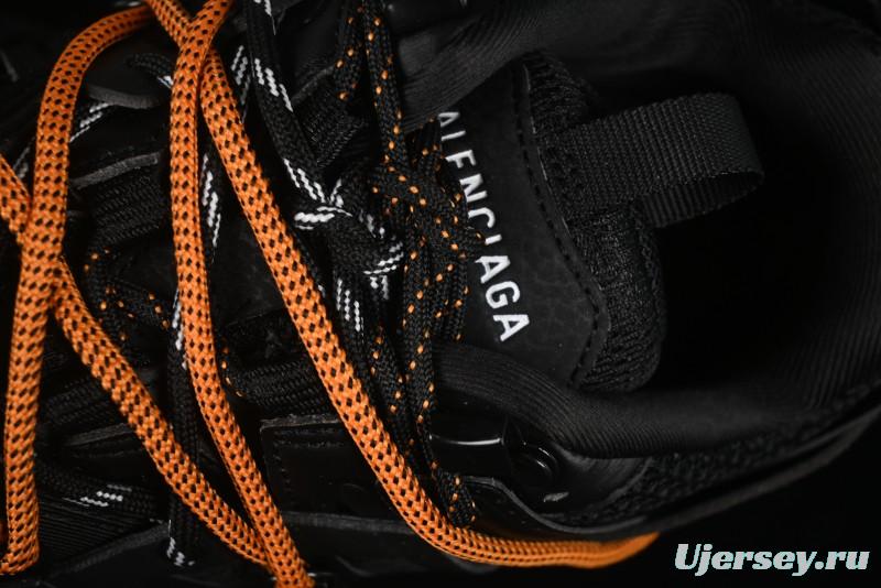 Balenciaga Track Sneaker Tess with Transparent Heel Strap - WTRHK1000