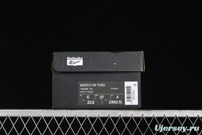 Onitsuka Tiger Mexico 66 Tgrs Mary Jane Low-Top Casual Summer Sandals - 1182A660-752