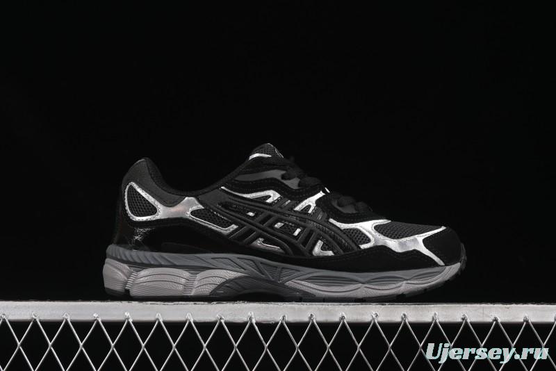 Asics Gel-NYC Retro Breathable Casual Shoes Cushioned Men's Durable Running Sneakers - 1201A789-020
