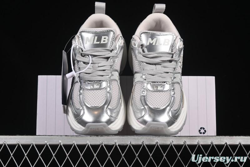 New York Yankees MLB XLG Chunky Platform Sneakers - 3ASHW045N50SIS