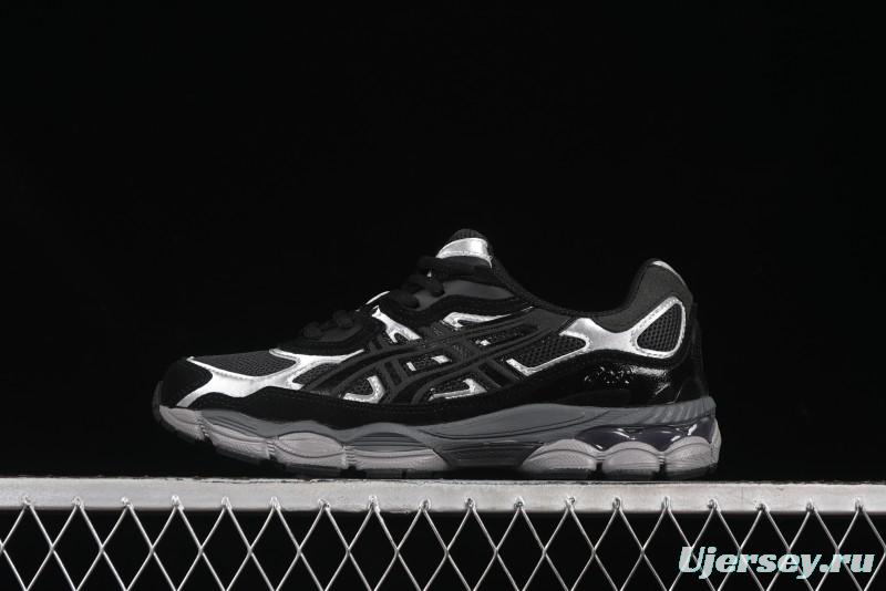 Asics Gel-NYC Retro Breathable Casual Shoes Cushioned Men's Durable Running Sneakers - 1201A789-020