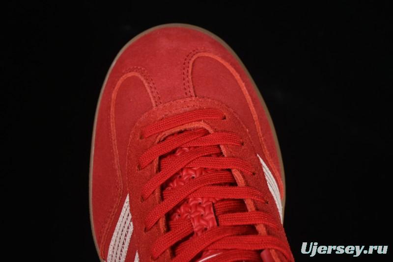 Adidas Originals Gazelle Indoor Retro Casual Slip-Resistant Wear-Resistant Low-Top Sneakers - JI2756