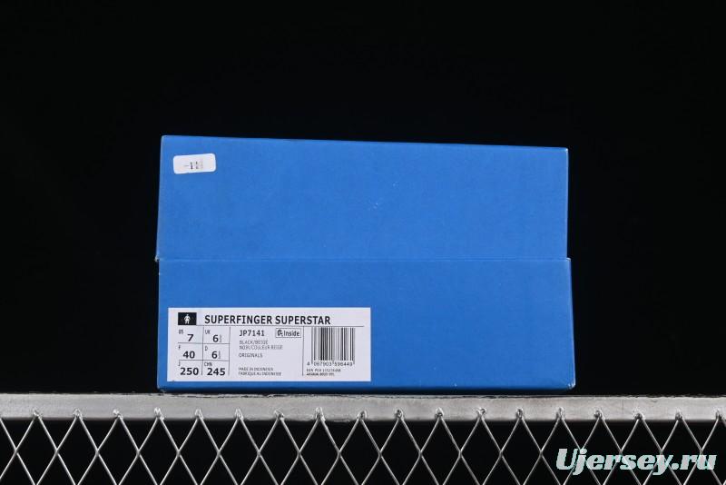 Adidas Avavav Superstar Superfinger Shell Toe Casual Sneakers - JP7141