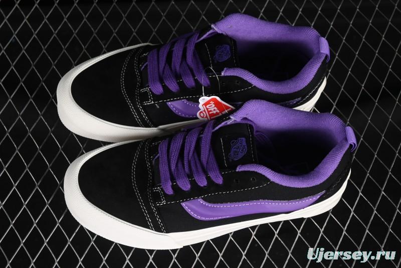 Vans Knu Skool Low-Top Retro Chunky Sneakers - VN0009QCBLK