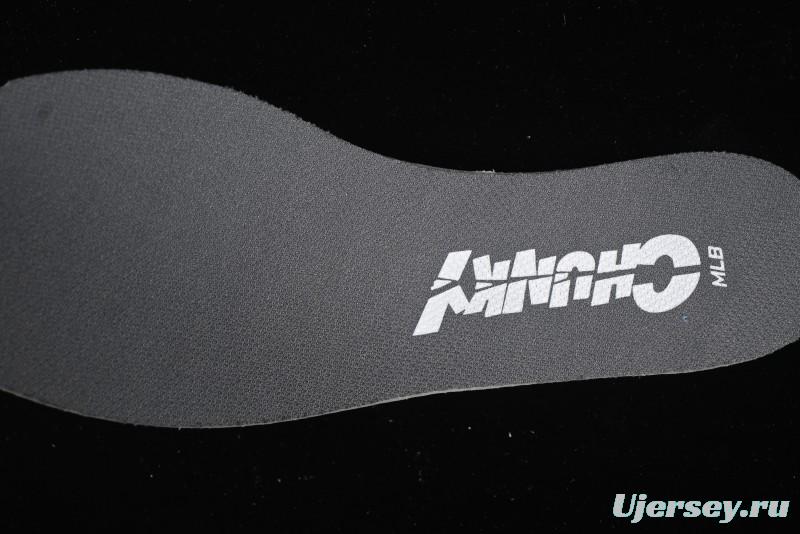 New York Yankees MLB Chunky Platform Running Shoes - 3ASHWD15N50GRL