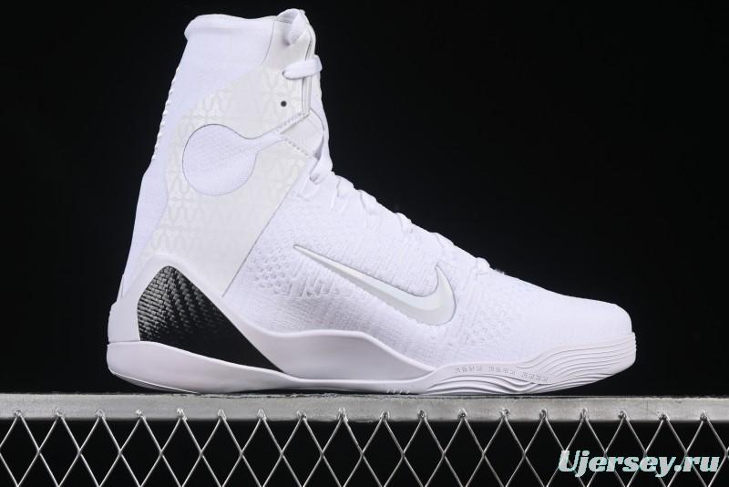 Nike Kobe 9 Elite Protro Basketball Shoes High-Top Performance with Flyknit Upper and REACT Cushioning - FZ7335-100