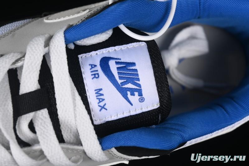 Nike Air Max 1 Retro Running Shoes with Half-Sole Air Cushion - 875855-001