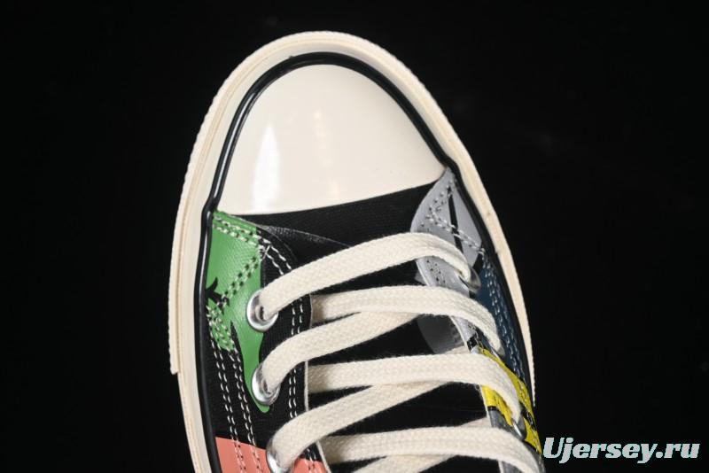 Converse Chuck Taylor All Star 1970s High Top Canvas Sneakers with Tom and Jerry Design - A15110C