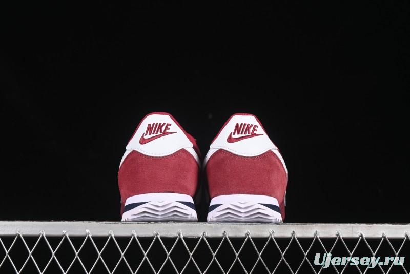 Nike Classic Cortez Leather Retro Running Shoes - DZ2795-600