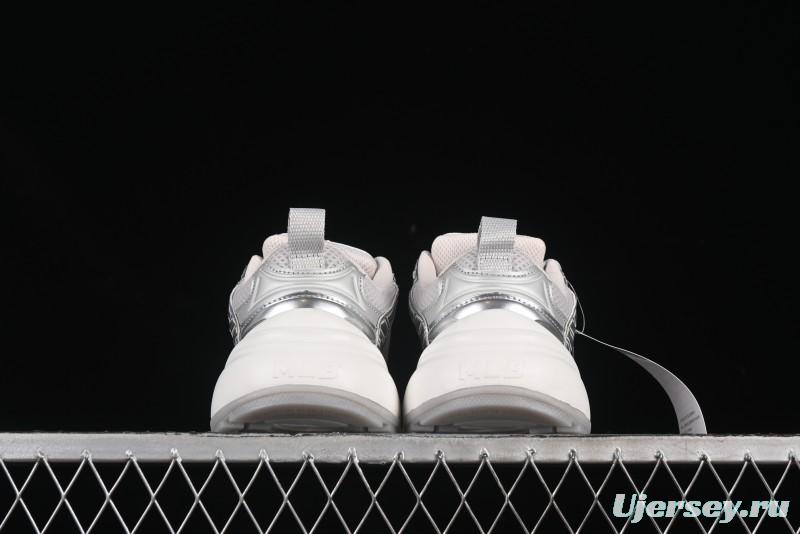 New York Yankees MLB XLG Chunky Platform Sneakers - 3ASHW045N50SIS