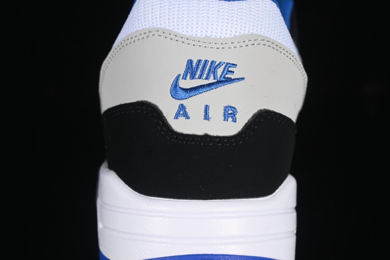 Nike Air Max 1 Retro Running Shoes with Half-Sole Air Cushion - 875855-001