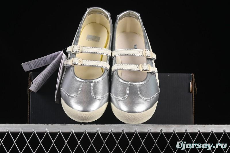 Onitsuka Tiger Mexico 66 Tgrs Mary Jane Low-Top Casual Summer Sandals - 1182A660-020