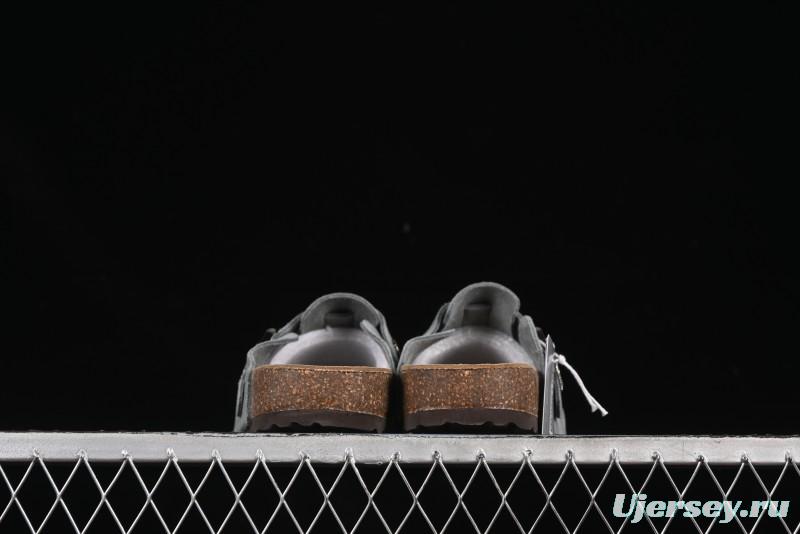 Birkenstock Arizona Soft Footbed Sandals with Suede Leather and Lambswool Lining - G.D4