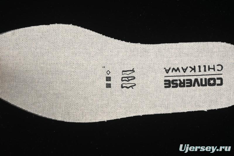 Converse Chiikawa x Converse All Star CM Hi Usagi Emoji Collaboration High Top Casual Sneakers - 1SE426