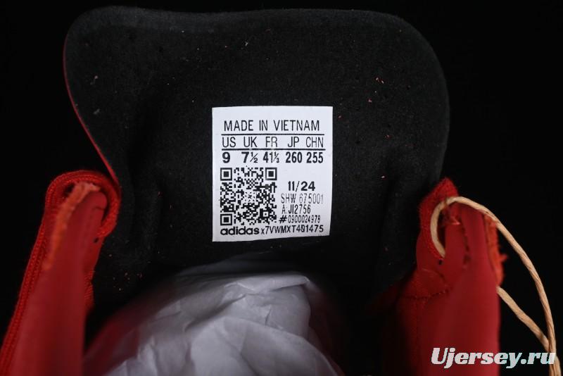 Adidas Originals Gazelle Indoor Retro Casual Slip-Resistant Wear-Resistant Low-Top Sneakers - JI2756