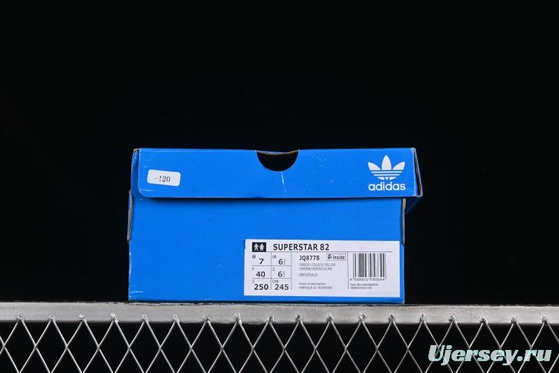 Adidas Superstar 82 JQ8778 Shell Toe Casual Sneakers - JQ8778