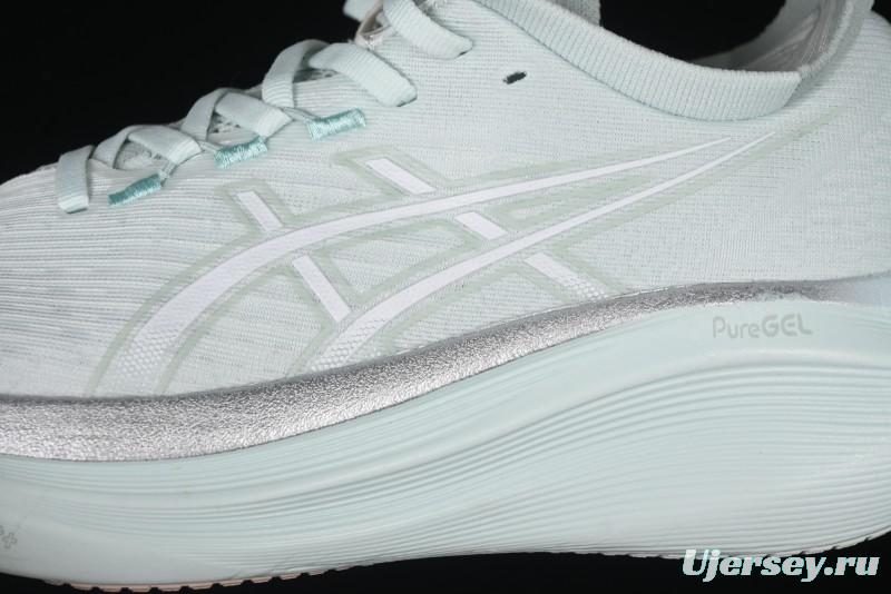 Asics Gel-Nimbus 27 Retro Breathable Casual Shoes with Cushioning for Men - 1011B958-300