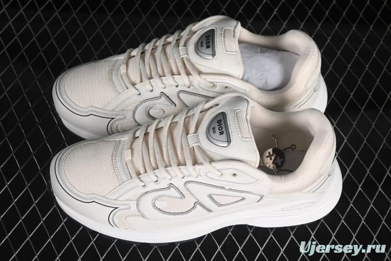 Dior B30 Sneakers with CD Logo Detail - AJE5