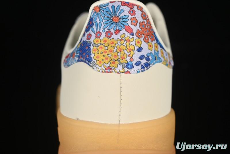 Adidas Originals Gazelle Indoor Retro Casual Sneakers with Anti-Slip and Wear-Resistant Design - JH7370