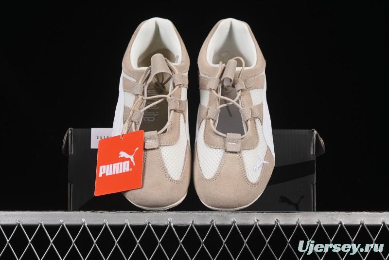 Puma Speedcat Lifestyle Low-Top Sneakers for Racing Enthusiasts - 403589-04