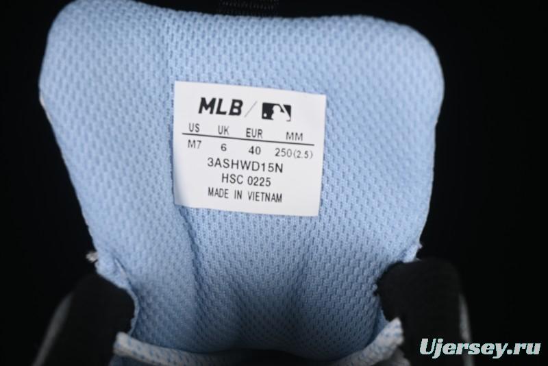 New York Yankees MLB Winner Chunky Height-Increasing Thick Sole Running Shoes - 3ASHWD15N50BLS