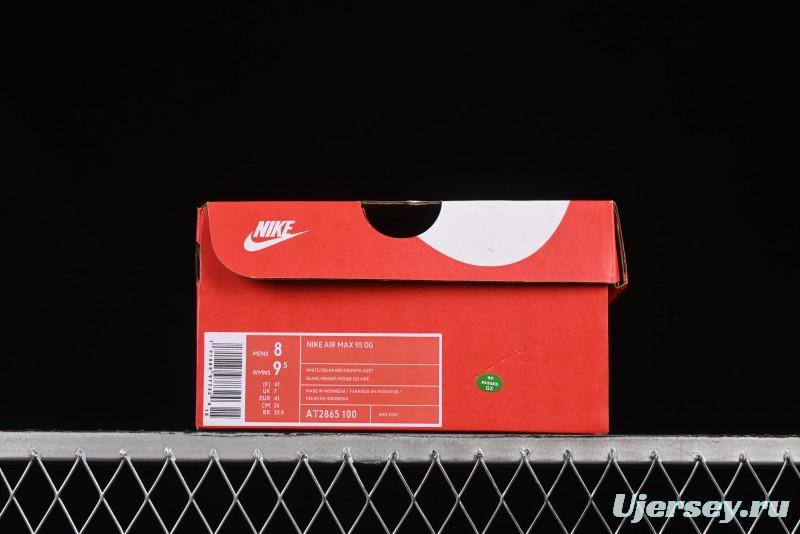 Nike Air Max 95 Retro Running Shoes with Air Cushion Technology - AT2865-100