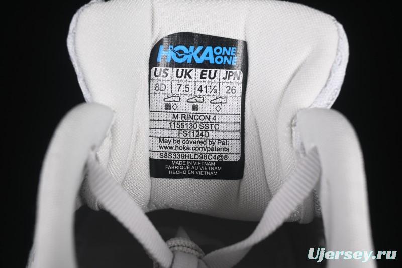 HOKA ONE ONE Rincon 4 Lightweight Breathable Running Shoes - 1155130 SSTC