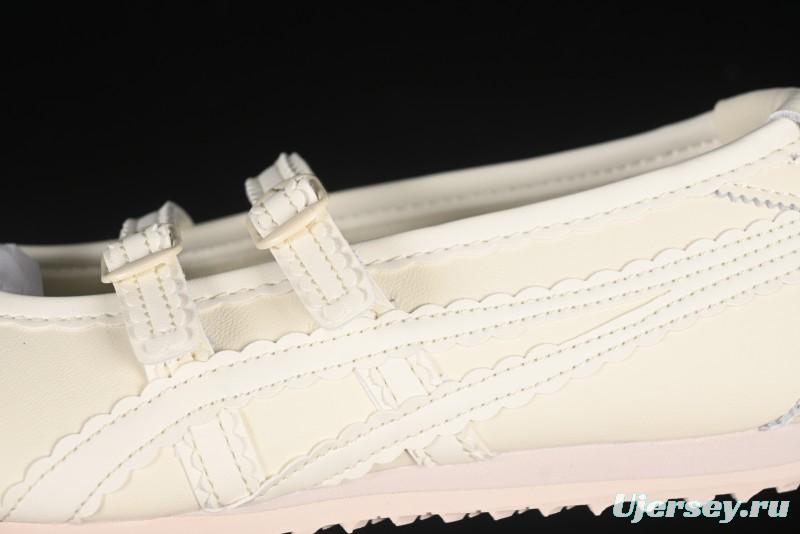 Onitsuka Tiger Mexico 66 Tgrs Mary Jane Low-Top Casual Summer Sandals - 1182A660-752