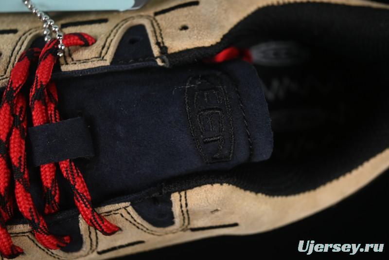 Keen Jasper Rocks SP Urban Series Retro Low-Top Lace-Up Outdoor Camping Hiking Mountaineering Training Shoes - 1025169White