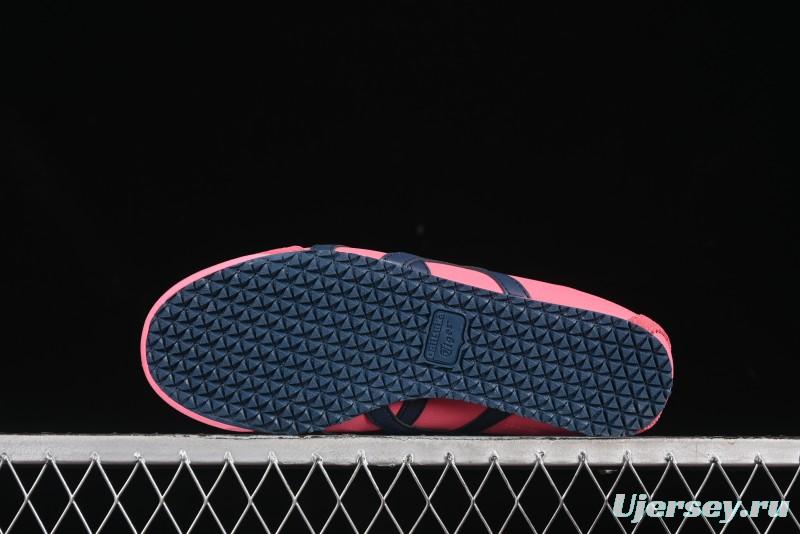 Onitsuka Tiger Mexico 66 Low-Top Leather Sneakers for Casual Running - 1183B771-700