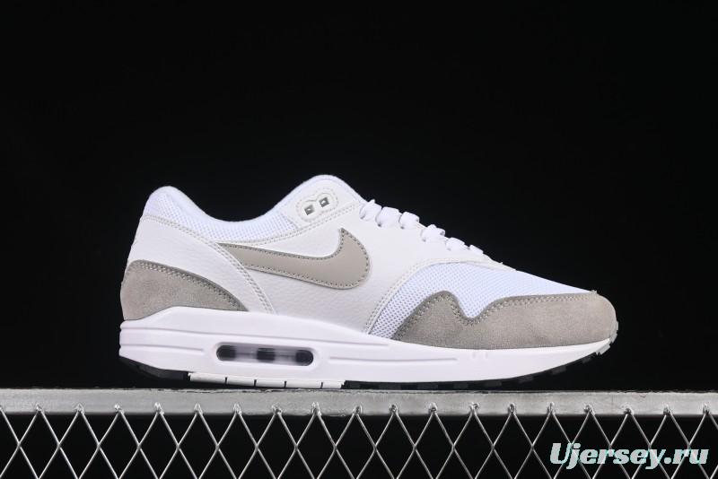 Nike Air Max 1 Retro Running Shoes with Half-Sole Air Cushion - AH8145-110