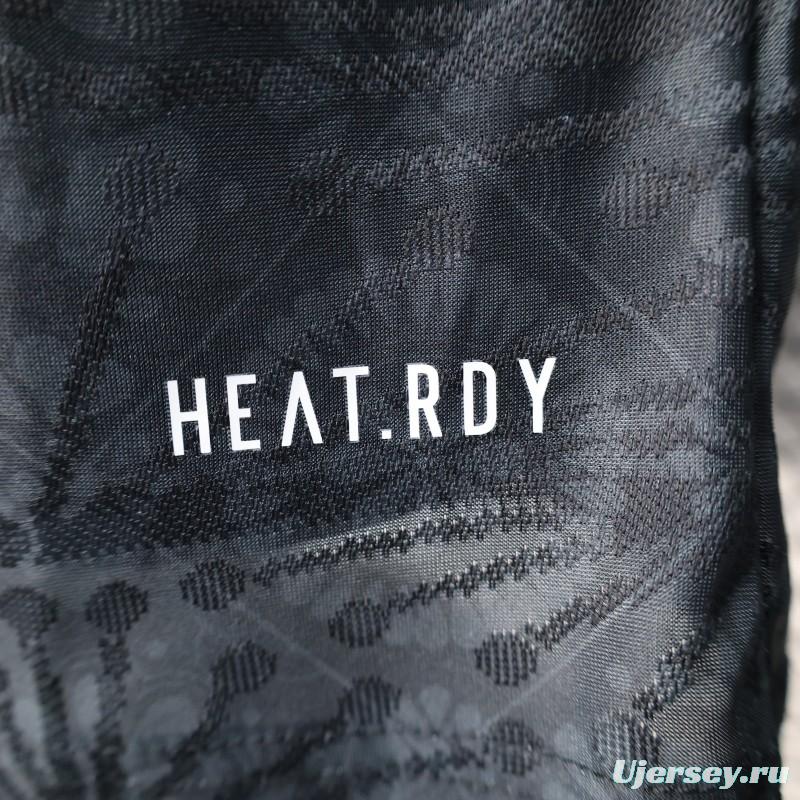 Player Version 2025 Mexico Black with Floral Pattern Design Jersey