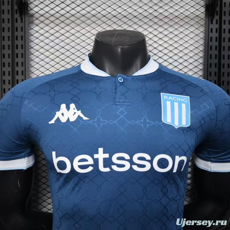 Player Version 25/26 Racing Club Away Jersey