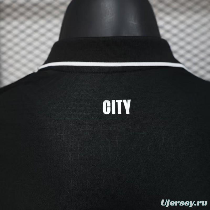 Player Version 25/26 Manchester City Black Concept Jersey