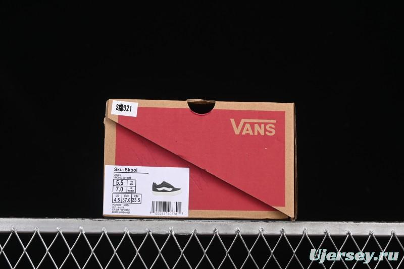 Vans Knu Skool Low-Top Retro Chunky Sneakers - VN000CS0PRM
