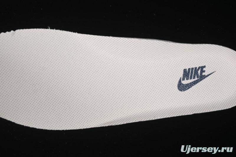 Nike Air Force 1'07 Low LV Collaboration Blue Denim Swoosh Casual Sneakers - XX3168-128