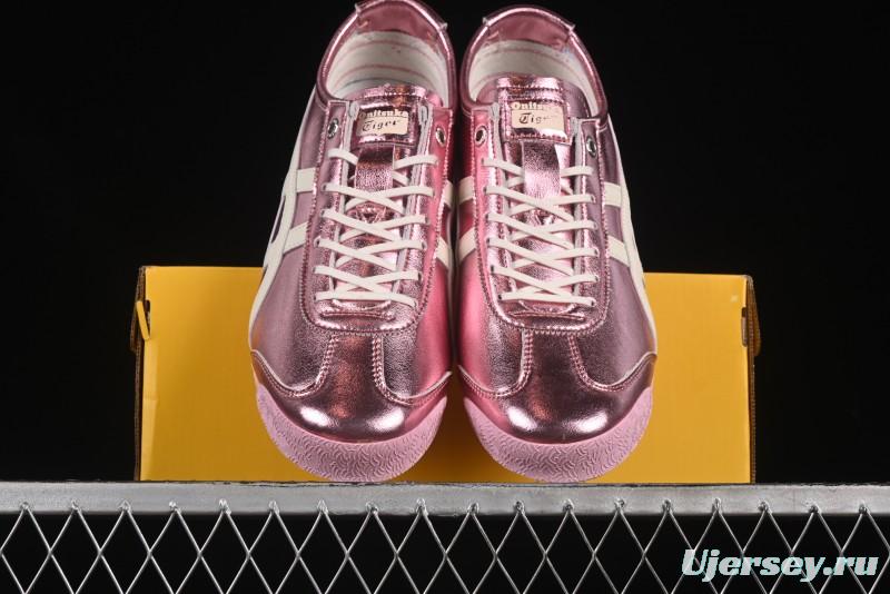 Onitsuka Tiger Mexico 66 SD Low-Top Leather Sneakers for Casual Running - 1183C468-700