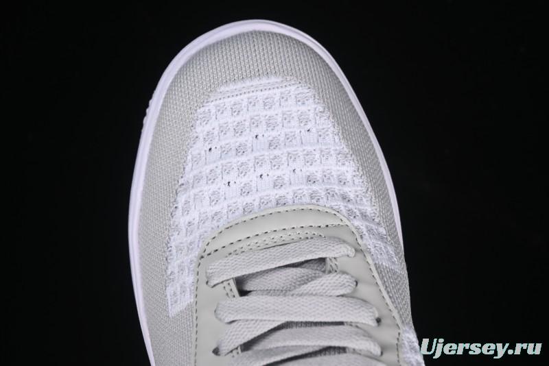 Nike Air Force 1 '07 Low 2.0 Flyknit Casual Sneakers with Full-Length Air Cushion - CI0051-500