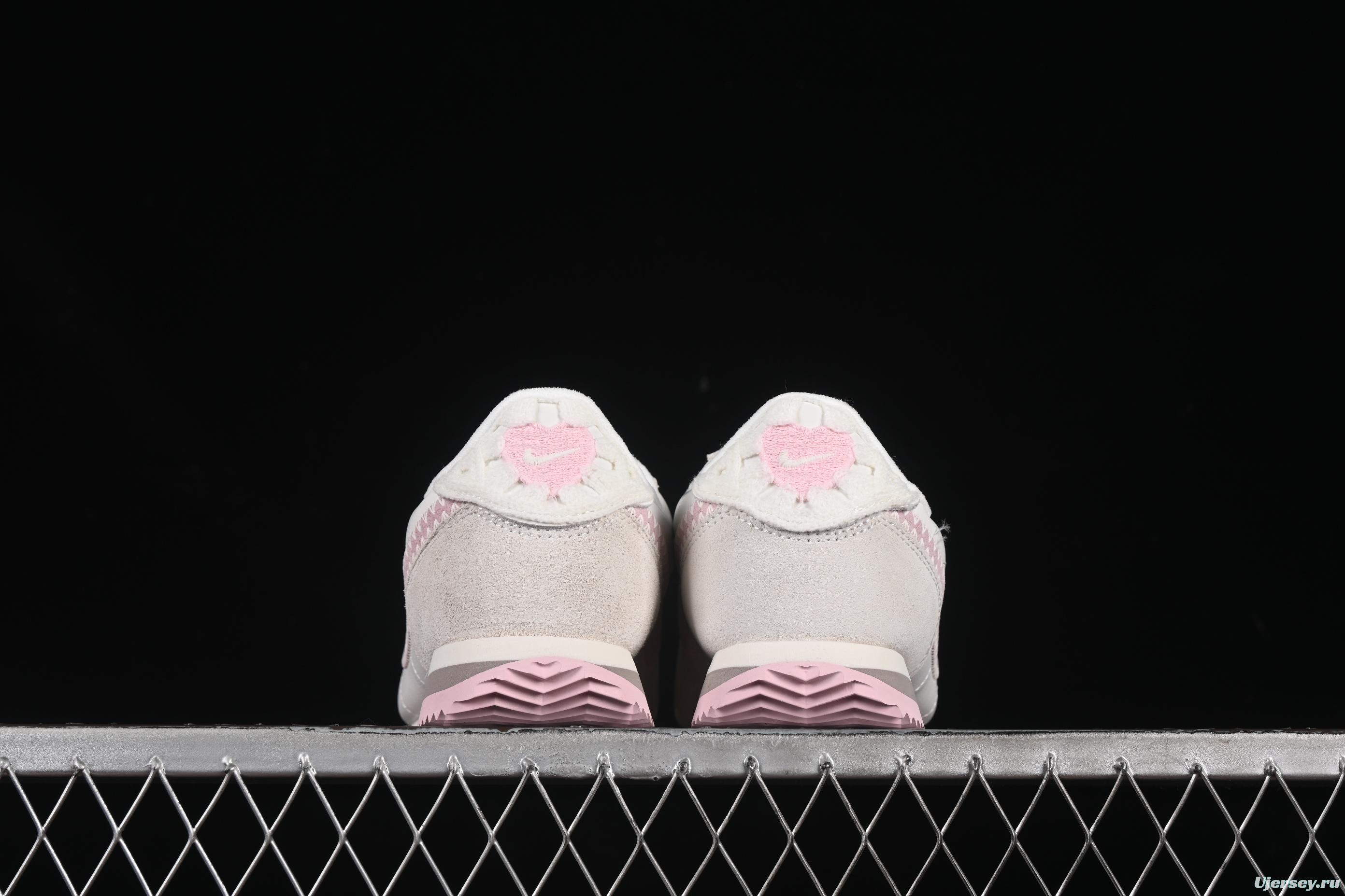 Nike Classic Cortez Leather Valentine's Day Forrest Gump Retro Original Leather Running Shoes - HV6012-161