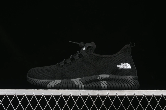 The North Face Comfortable Versatile Slip-Resistant Durable Outdoor Casual Shoes - 8912Black