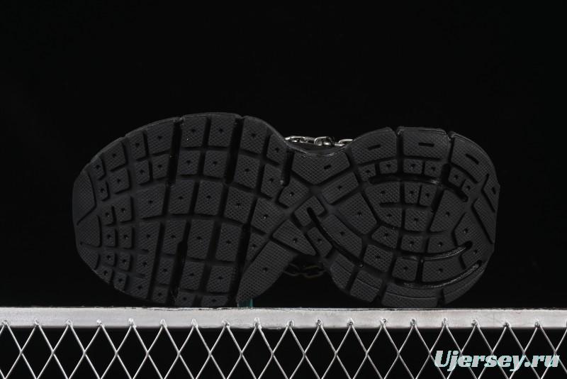 Balenciaga Phantom Sneaker 3XL Running Shoes with Transparent Heel Strap - W3XPL1882