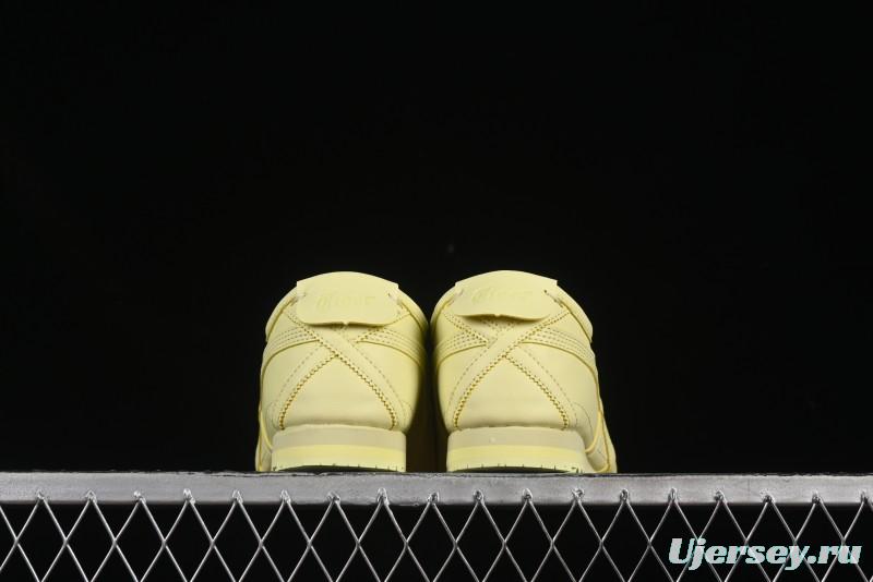 Onitsuka Tiger Mexico 66 Cactful-S Low-Top Leather Running Shoes in Pastel Colorway - 1183C347-750