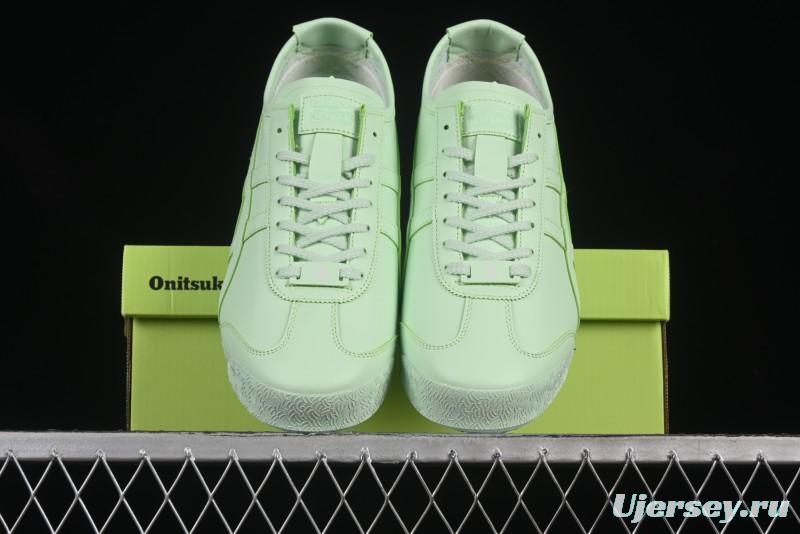 Onitsuka Tiger Mexico 66 Cactful-S Low-Top Leather Sneakers in Pastel Colorway - 1183C347-300