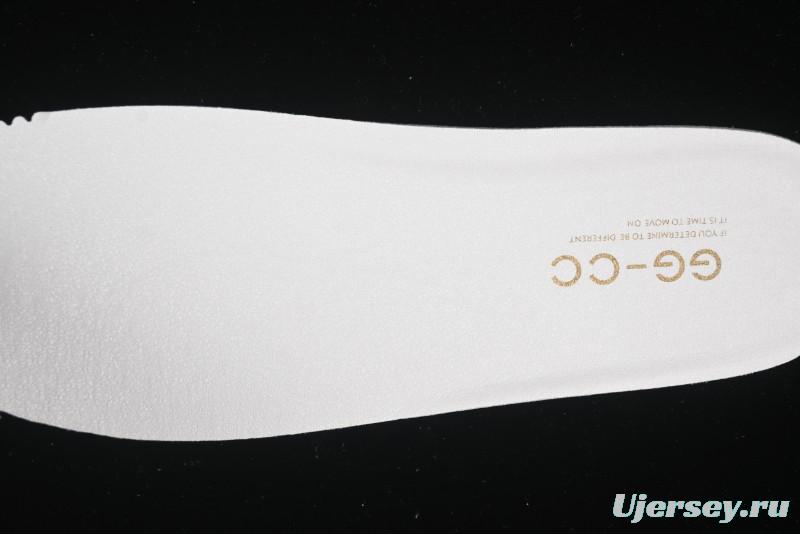 GG-CC Mary Jane Low-Top Casual Summer Sandals - 262 White