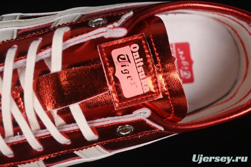 Onitsuka Tiger Mexico 66 SD Low-Top Leather Sneakers - 1183C468-701